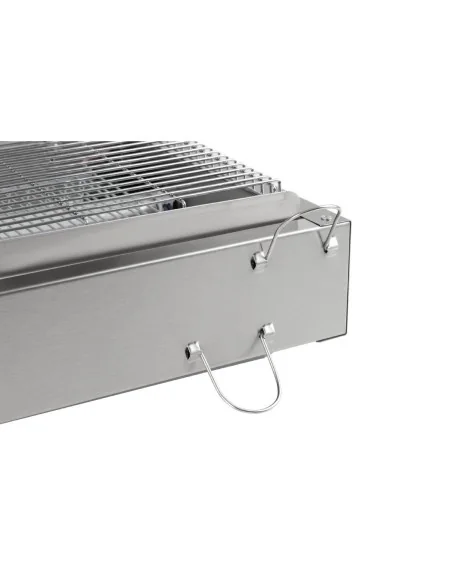Désinsectiseur LED en inox brossé Eazyzap 14W