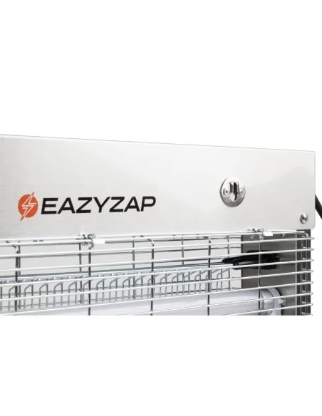 Désinsectiseur LED en inox brossé Eazyzap 14W