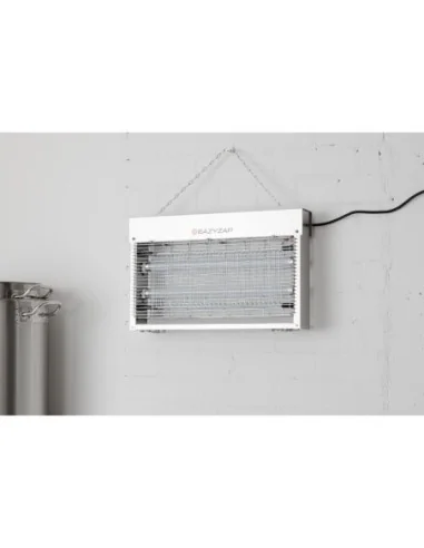 Désinsectiseur LED en inox brossé Eazyzap 14W