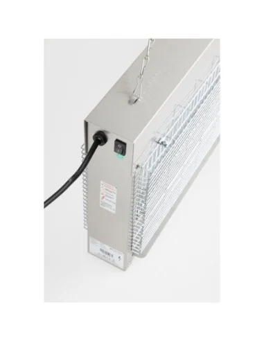 Désinsectiseur LED en inox brossé Eazyzap 20W