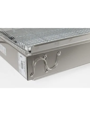 Désinsectiseur LED en inox brossé Eazyzap 20W