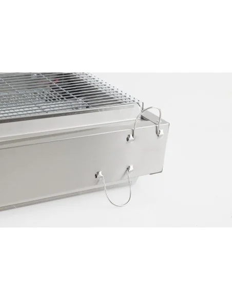 Désinsectiseur LED en inox brossé Eazyzap 20W