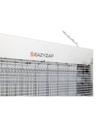 Désinsectiseur LED en inox brossé Eazyzap 20W