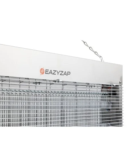 Désinsectiseur LED en inox brossé Eazyzap 20W