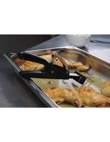 Fourchette à 2 dents courbes Deglon Push & Pull 