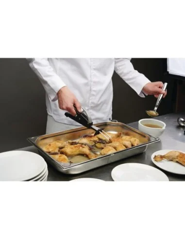 Fourchette à 2 dents courbes Deglon Push & Pull 