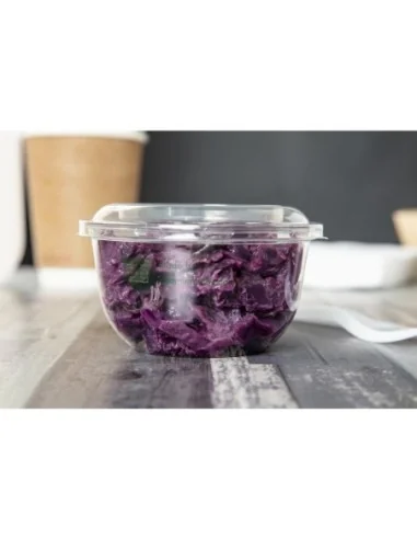 Pots Deli en PLA compostables série 96 Vegware 227ml (lot de 1000)