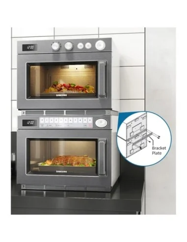 Micro-ondes professionnel manuel Samsung 26L 1850W