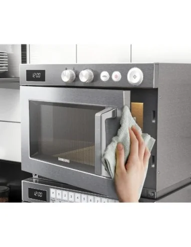 Micro-ondes professionnel programmable Samsung 26L 1850W