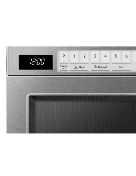 Micro-ondes professionnel programmable Samsung 26L 1000W