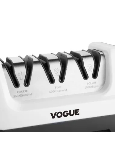 Aiguiseur de couteaux électrique trois étapes Vogue