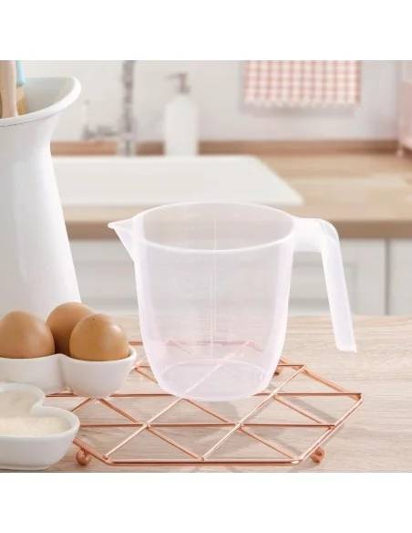 Pichet mesureur en polypropylène Wham Cuisine 1 L