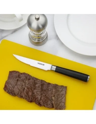 Couteau denté Bistro Vogue 115mm