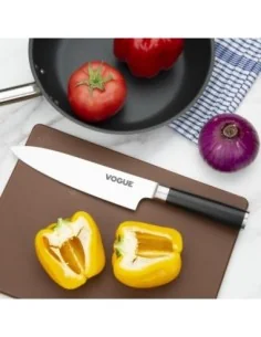 Couteau chef inox Bistro Vogue 200mm 2
