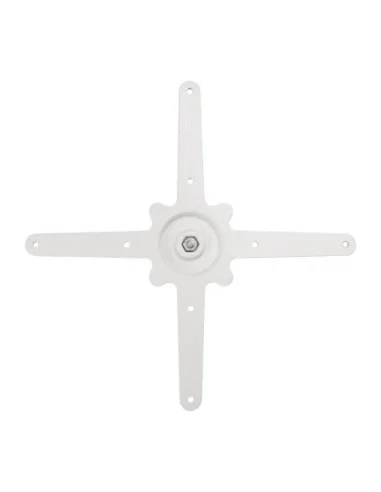Pied de table en fonte Bolero blanc