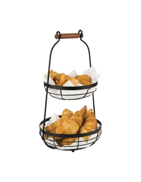 Présentoir 2 niveaux APS 260 x 480 mm