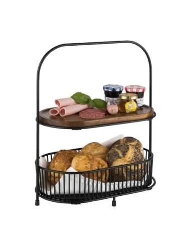 Ensemble de présentation 2 niveaux APS 310 x 170 mm 