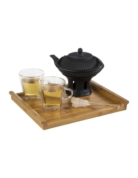 Plateau en bambou GN 1/2 APS 325 x 265 mm 