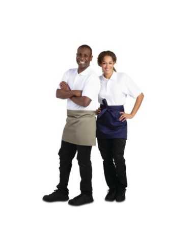 Tablier serveur court Whites olive