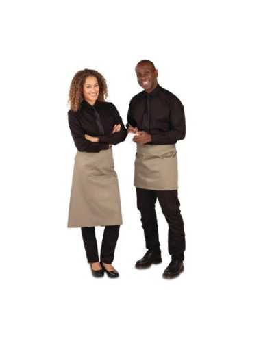 Tablier serveur court Whites olive