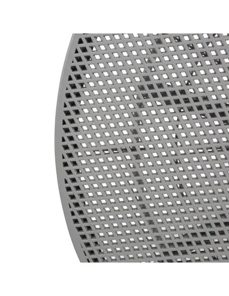 Table pliante en polypropylène Bolero 800mm gris foncé