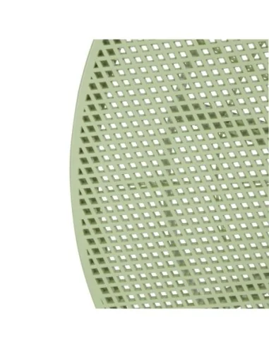 Table pliante en polypropylène Bolero 800mm vert menthe