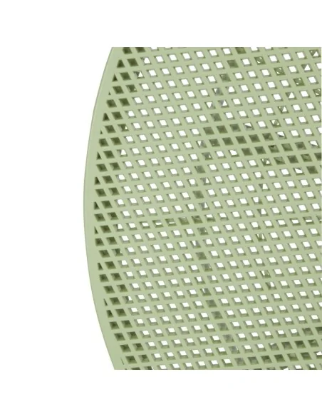 Table pliante en polypropylène Bolero 800mm vert menthe