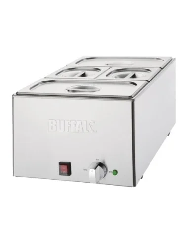 Bain-marie avec bacs Buffalo