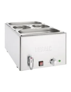 Bain-marie avec robinet et bacs Buffalo 2