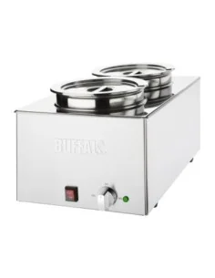 Bain-marie avec pots ronds Buffalo 2