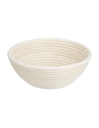 Panier de fermentation rond en rotin Vogue 220x80mm
