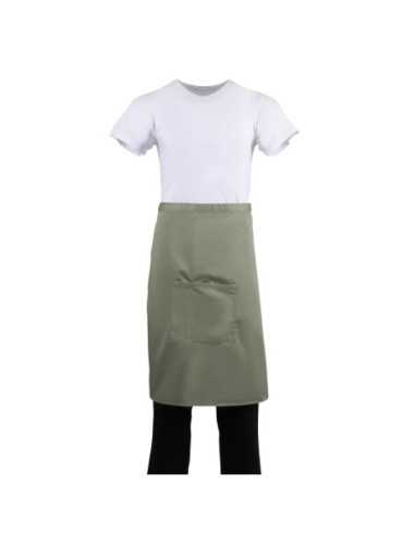 Tablier serveur Whites olive