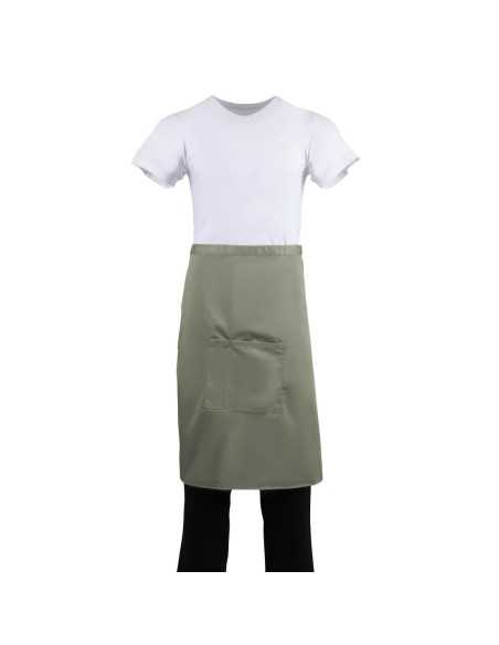 Tablier serveur Whites olive