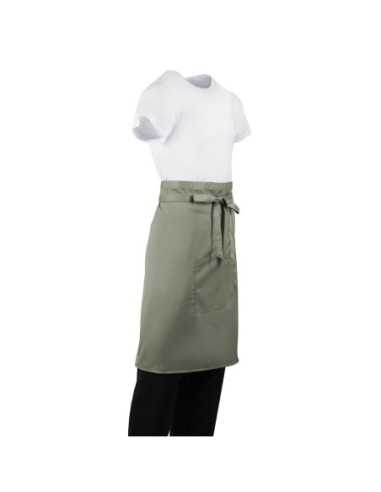 Tablier serveur Whites olive