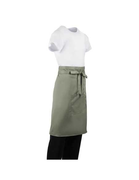 Tablier serveur Whites olive