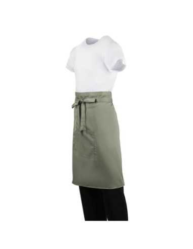 Tablier serveur Whites olive