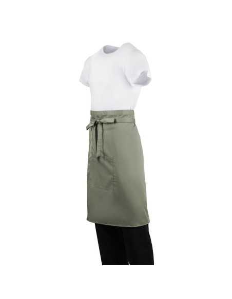 Tablier serveur Whites olive
