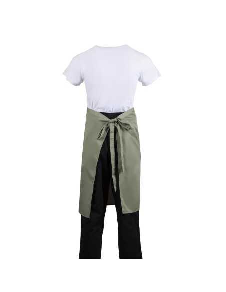 Tablier serveur Whites olive