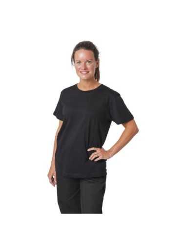 T-Shirt mixte noir L