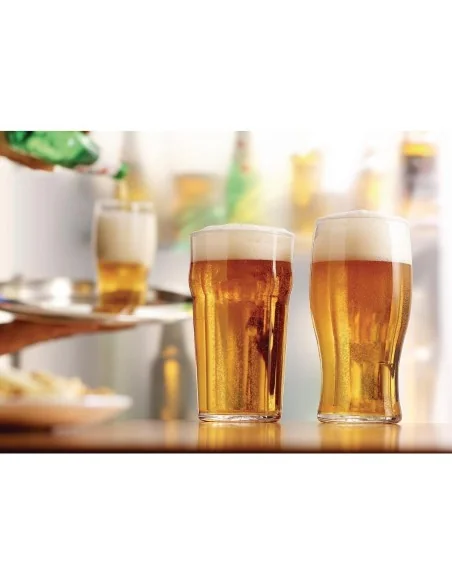 Verres à bière Nonic Arcoroc 591 ml CE (lot de 24)