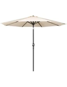 Parasol rond Bolero Seville 3m crème