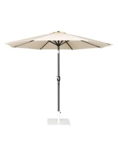 Parasol rond Bolero Seville 3m crème 2