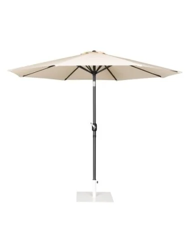 Parasol rond Bolero Seville 3m crème