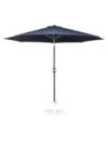 Parasol rond Bolero Seville 3m bleu marine