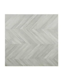 Plateau de table carré pré-percé Bolero Chevron 700mm 2
