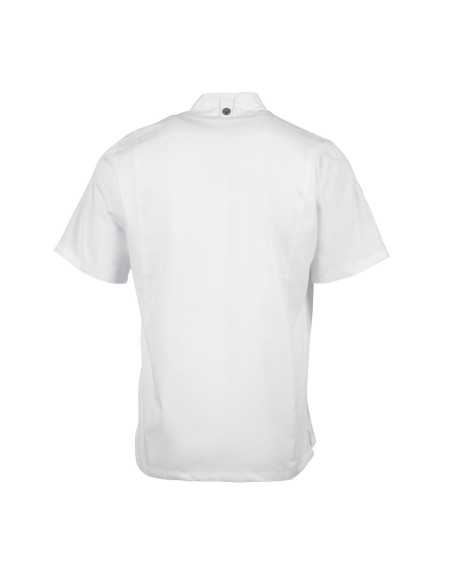 Veste de cuisine mixte Cool Vent Chef Works Urban Springfield blanche L