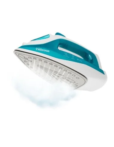 Fer à repasser à vapeur semelle céramique Tristar 2000W