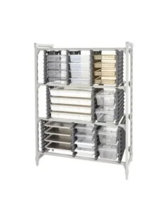 Kit casier de démarrage pour rayonnages Cambro Basics Plus profondeur 610 mm 2