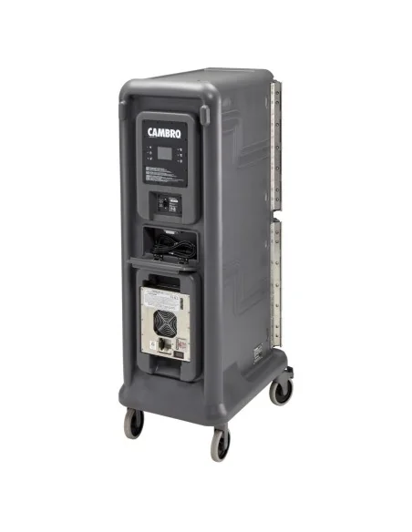 Grand chariot Pro Cart Ultra Cambro chaud/froid 2 portes anthracite