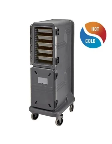 Grand chariot Pro Cart Ultra Cambro chaud/froid 2 portes anthracite